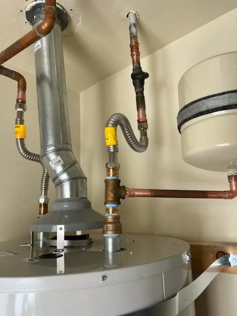 Water heater installation and plumbing repair in Michigan-Glide-Sutter